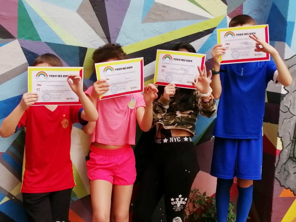 Heraldo: Los menores en acogida de Aragón, declarados 