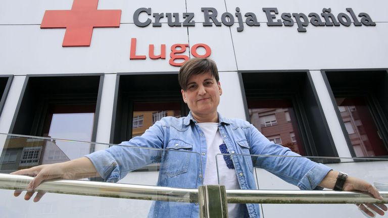 Carmen Fernández: «Para as familias de acollida en Lugo é unha satisfacción axudar aos nenos a avanzar»