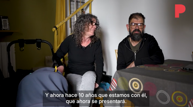 Núria y Fernando, familia de acogida de urgencia: 