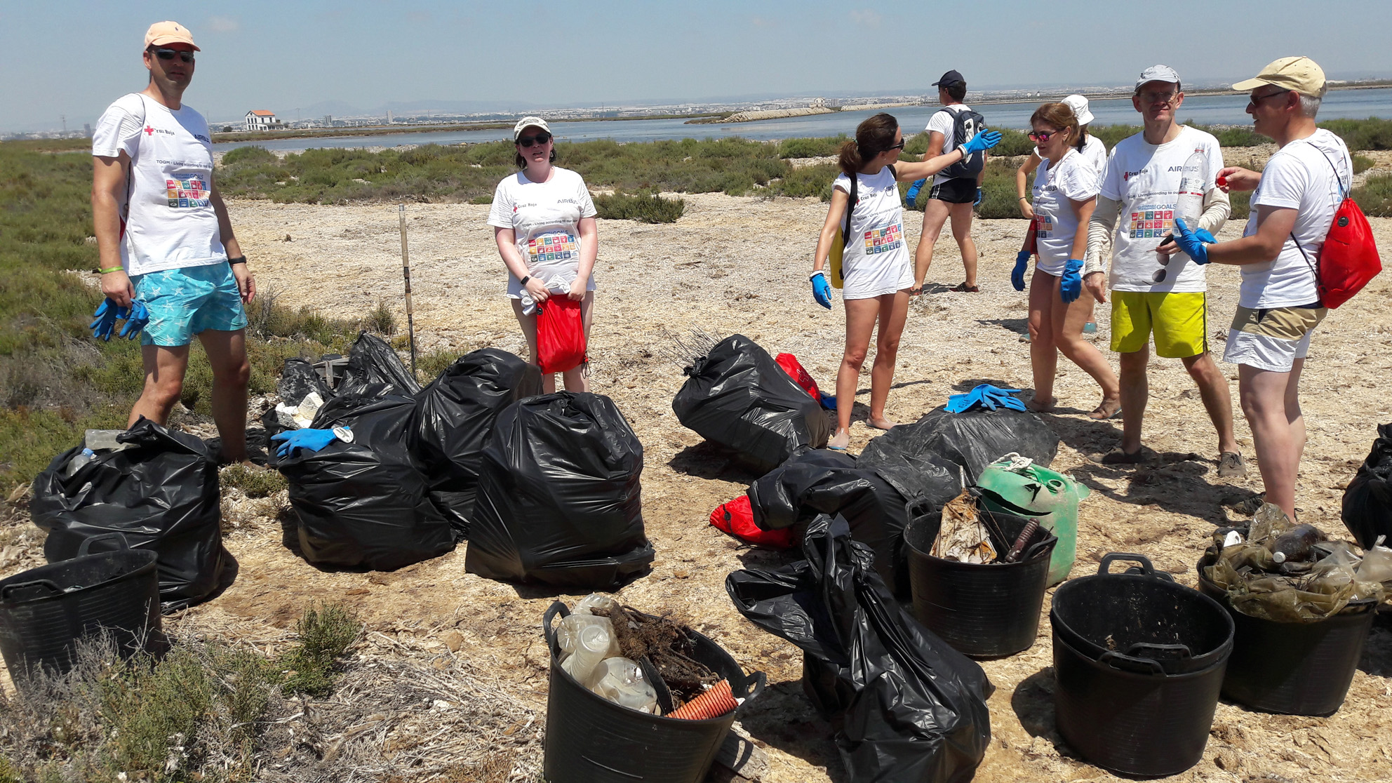 Cuidando nuestras playas