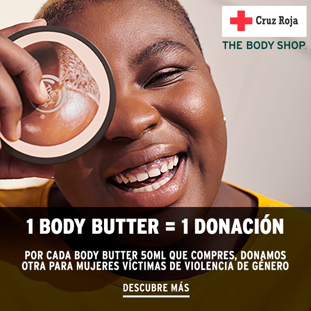 The Body Shop y Cruz Roja unen fuerzas para hacer frente a la violencia de género
