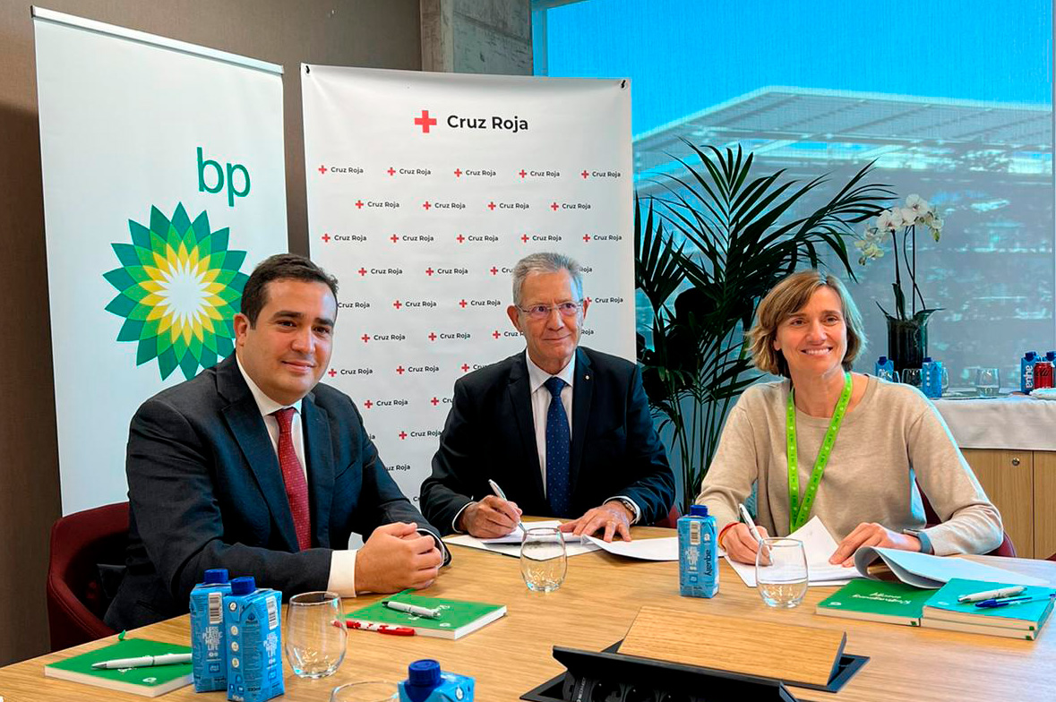 BP se vuelca con la Pobreza Energética