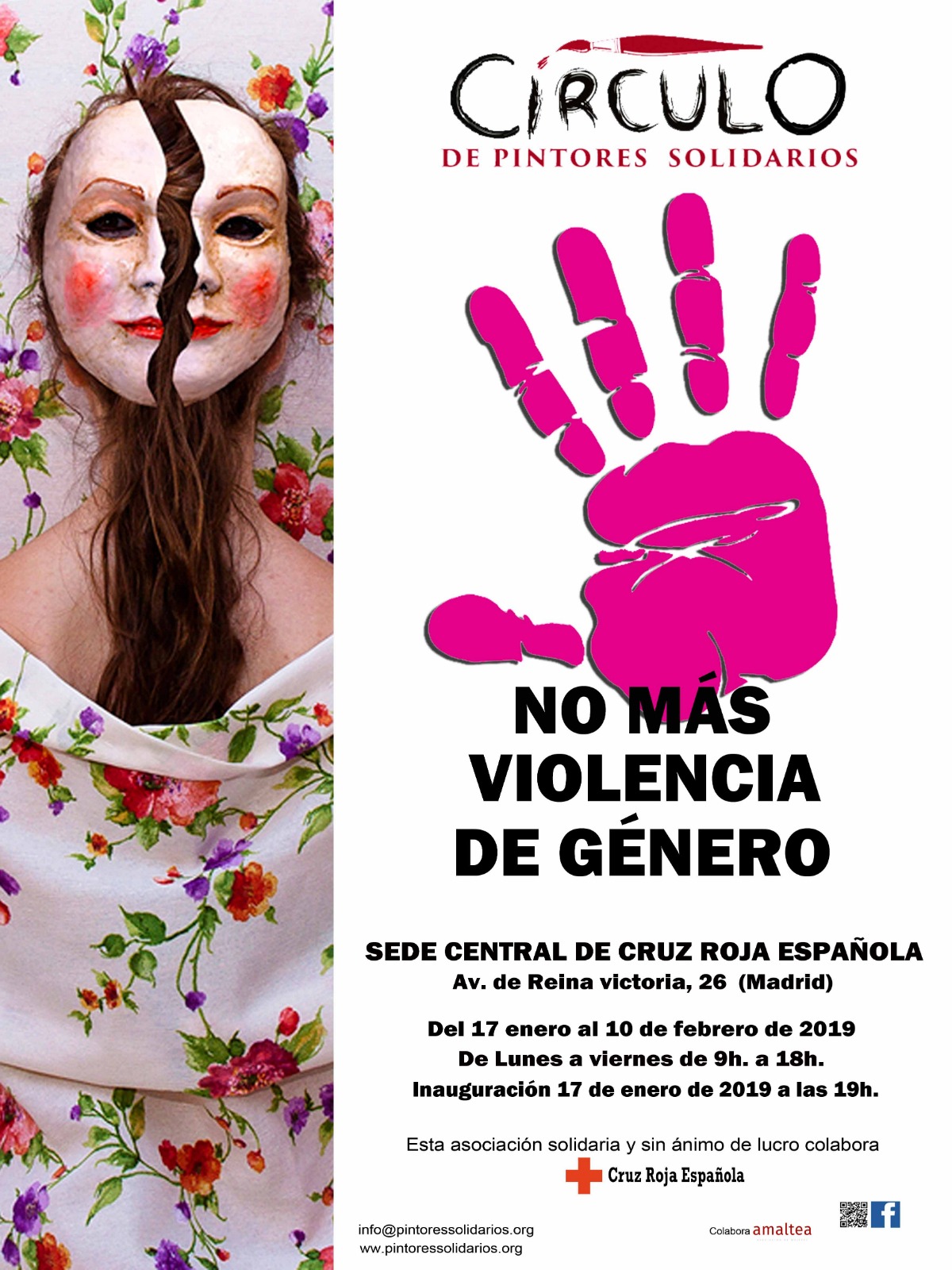 Cultura y solidaridad, Circulo de Pintores y Cruz Roja