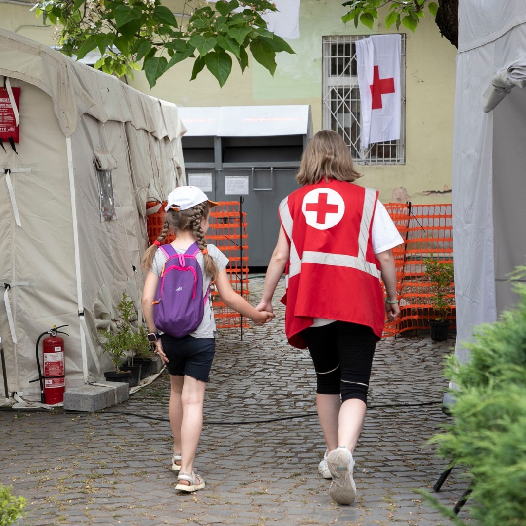 ODS 17. La Fundación Vertex Bioenergy y Cruz Roja se unen para ayudar a los desplazados ucranianos en España.