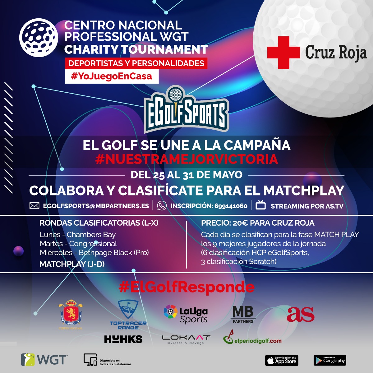 Torneo de golf solidario