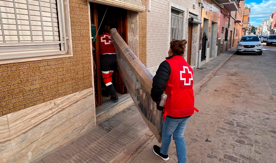 Fundación Naturgy y Cruz Roja se alían para combatir la vulnerabilidad energética tras la DANA en Valencia