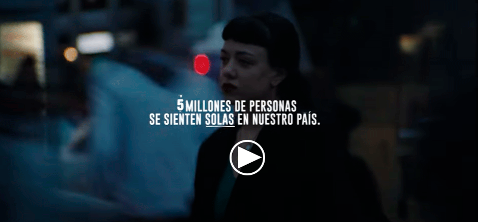 Cruz Roja y Milka unidas contra la soledad no deseada