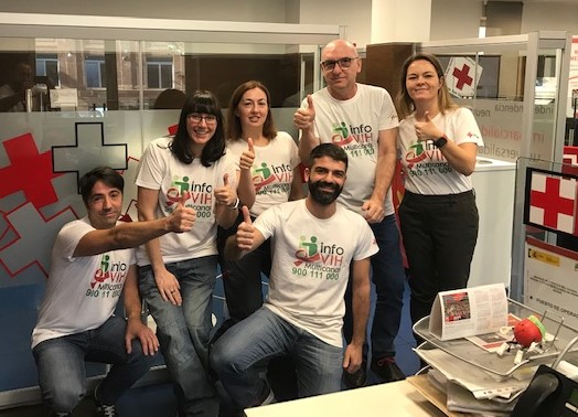 Cruz Roja en la Ruta #YoTrabajoPositivo 2019