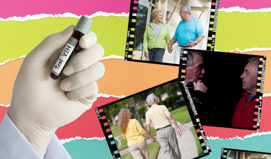Convivir con el VIH en la tercera edad