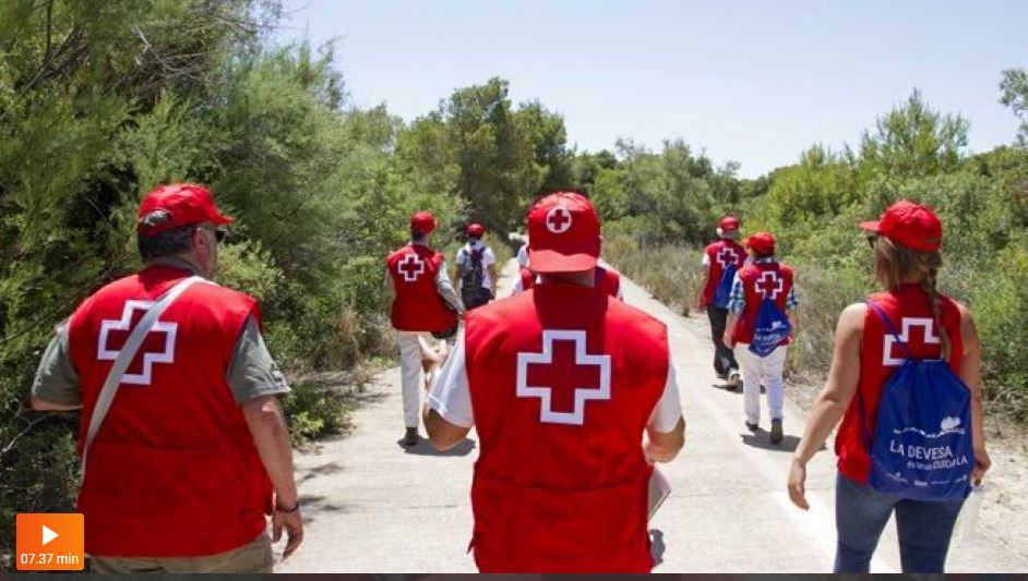 Hacer voluntariado en Cruz Roja es ayudar a los demás