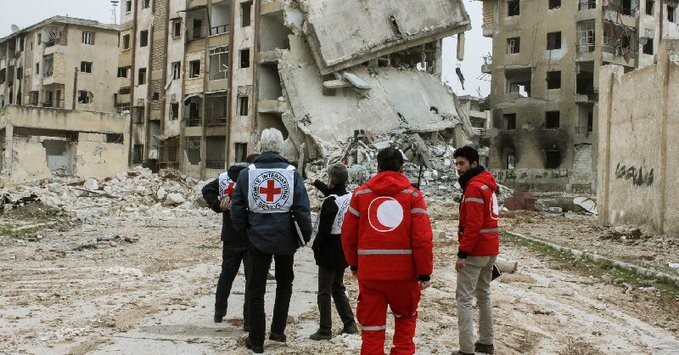 Cruz Roja en más de 190 países protegiendo la Humanidad - Cruz Roja