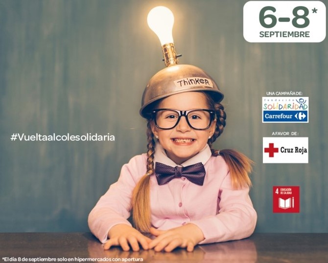 'Vuelta al cole solidaria'