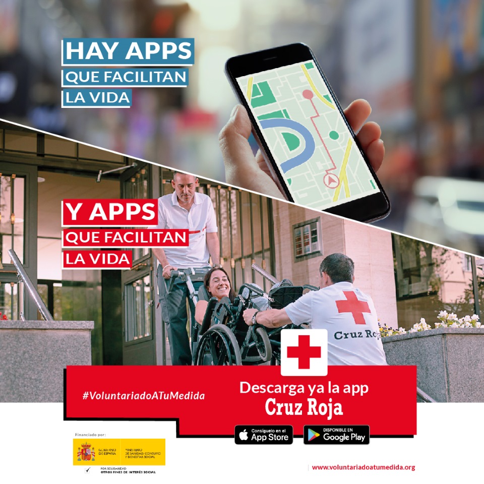 Nueva App de Cruz Roja para movilizar a la sociedad