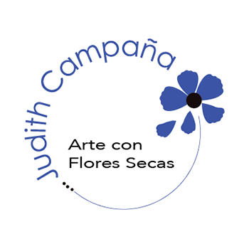 arte con flores secas logo
