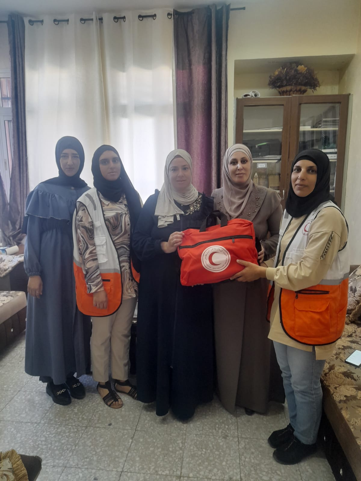 Acceso a salud sexual, reproductiva y materno-infantil de mujeres y niñas beduinas en palestina