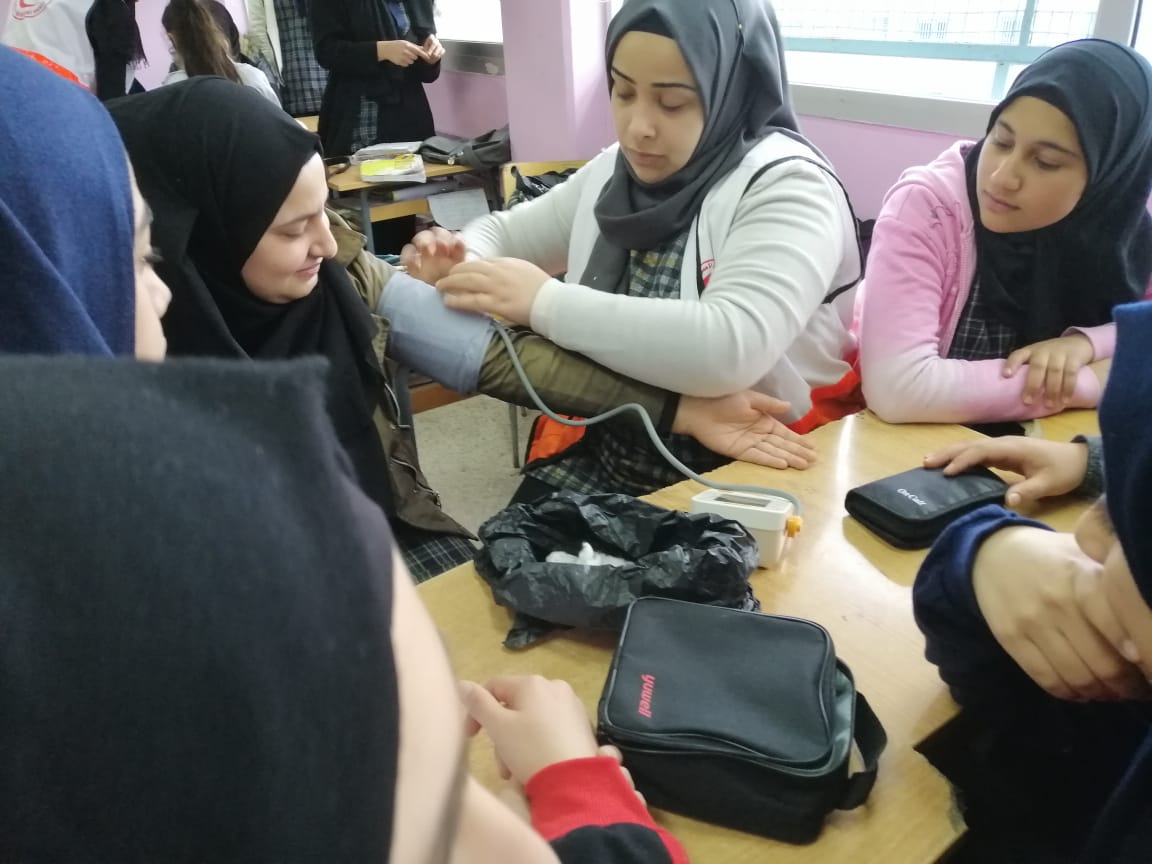 Palestina y Líbano - Cruz Roja apoya la respuesta humanitaria: artículos de primera necesidad y servicios básicos esenciales