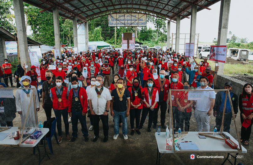 FILIPINAS Contrato ACA/2020/418-643 Apoyo de Cruz Roja a la reducción del impacto de la pandemia de COVID-19 y al fomento del sistema público de salud y del desarrollo socioeconómico en BARMM
