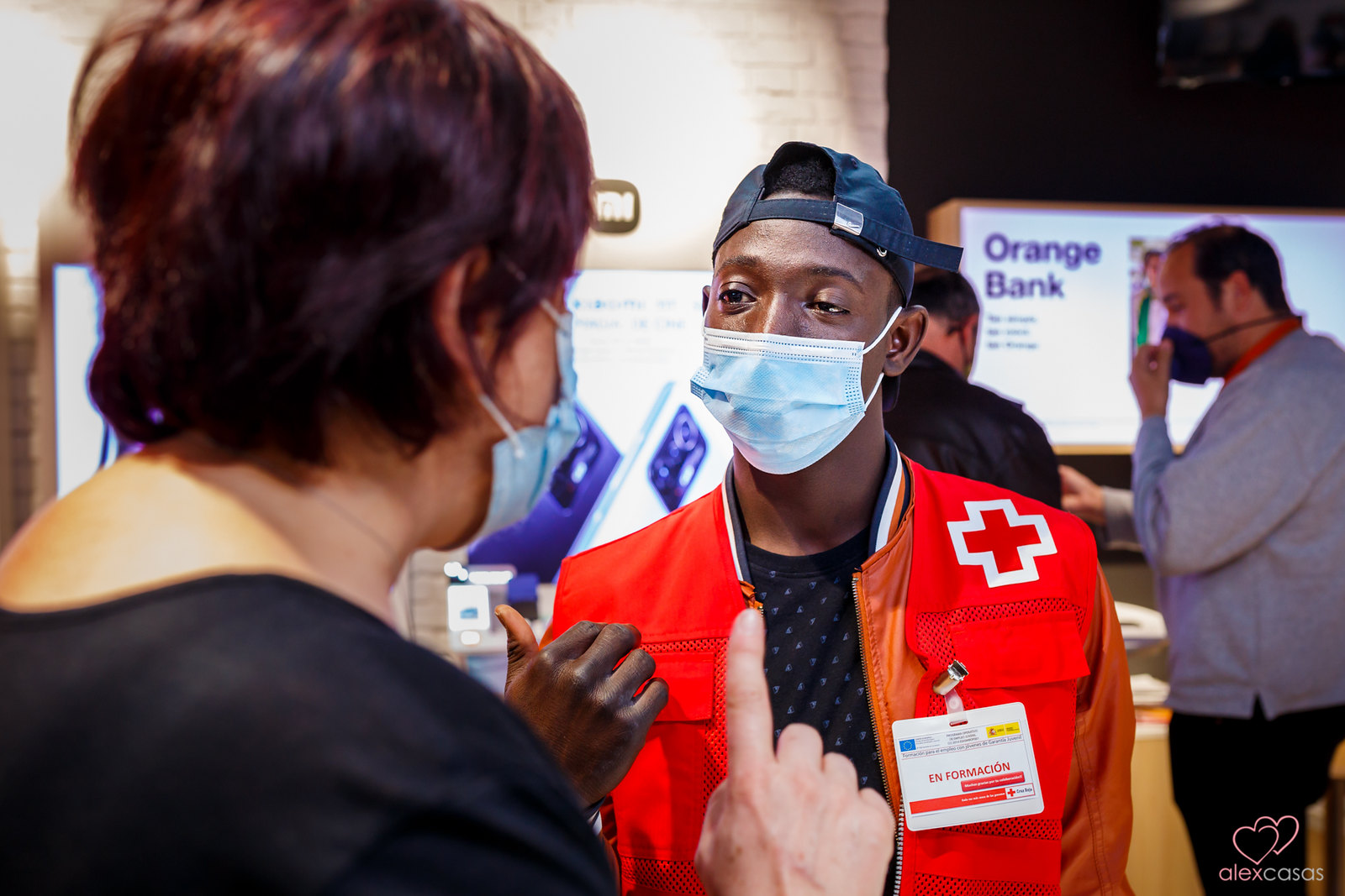 Cerca de 15.000 empresas confiaron en Cruz Roja para formación y empleo