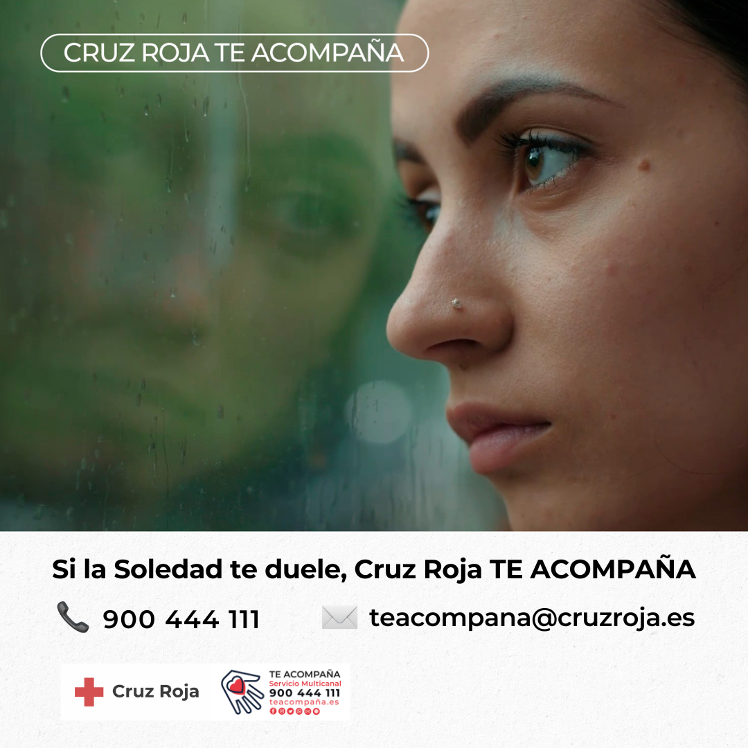 Cruz Roja atiende más de 8000 llamadas y mensajes a través del multicanal ‘TE ACOMPAÑA’ frente a la soledad no deseada