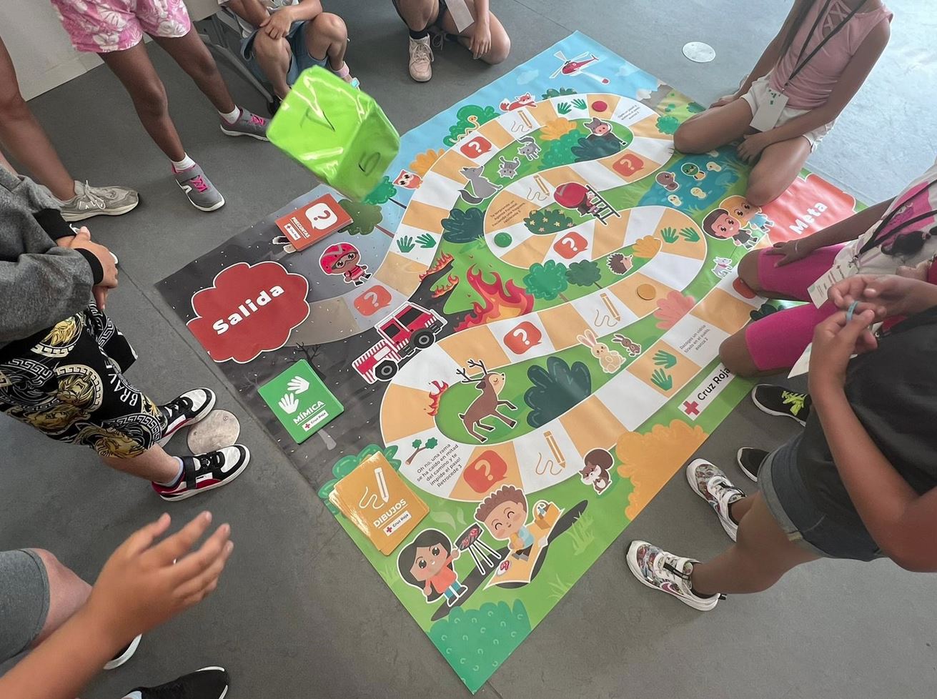 Cruz Roja recuerda: “El 95% de los incendios forestales se deben a la acción humana”