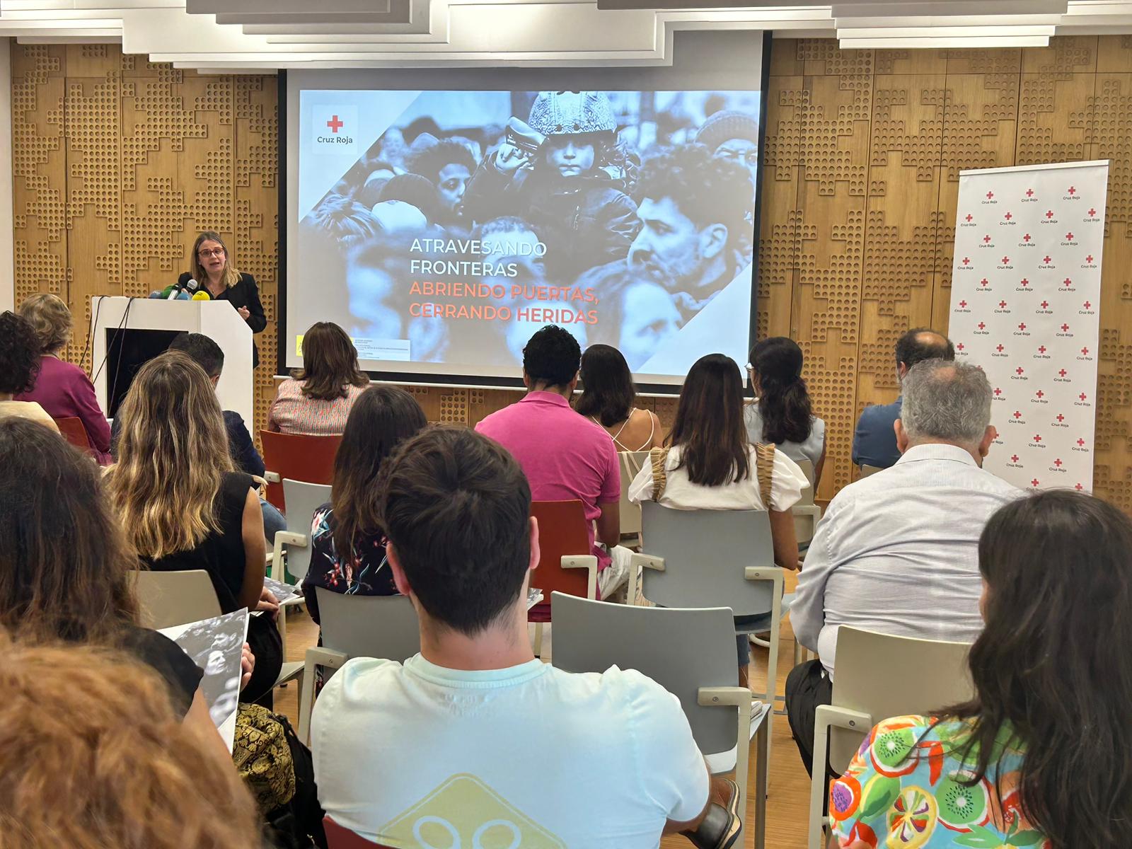 La otra frontera de la migración forzosa la salud mental. Cruz Roja desvela en un estudio que el empleo es el factor que mas la protege