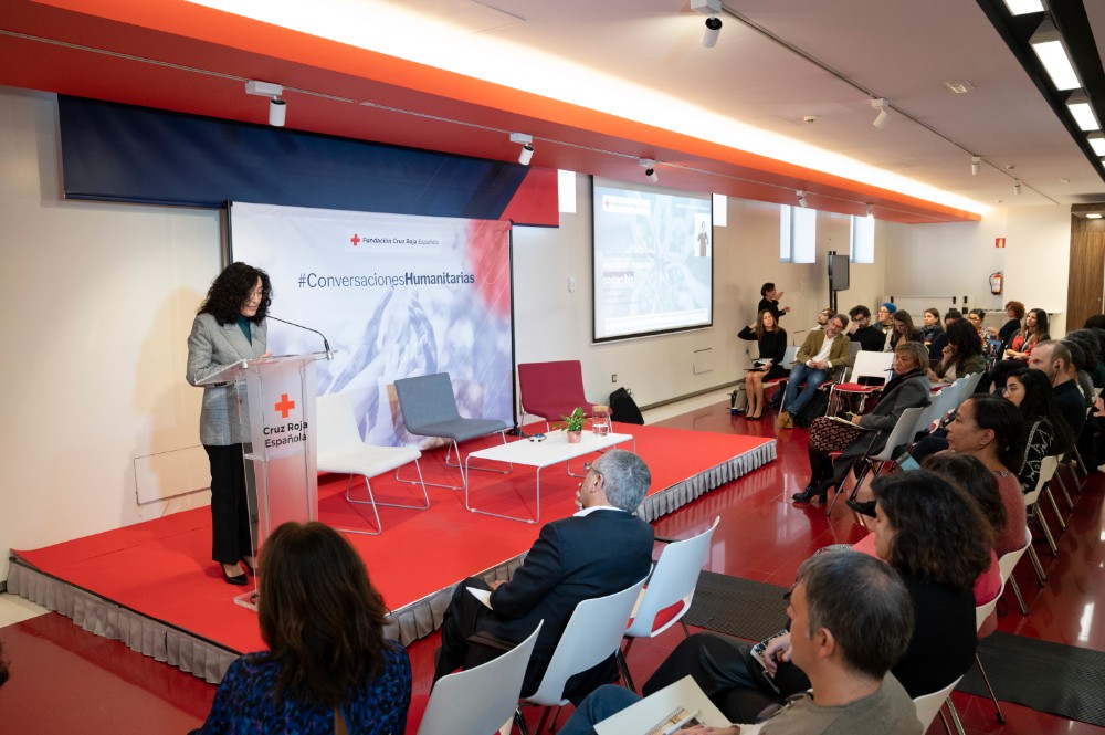 Conversaciones Humanitarias de Fundación Cruz Roja Española: hacia un mundo sostenible