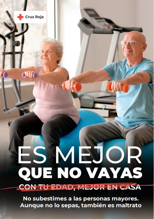 La Creu Roja recorda que subestimar les capacitats de la gent gran ‘també és maltractament’