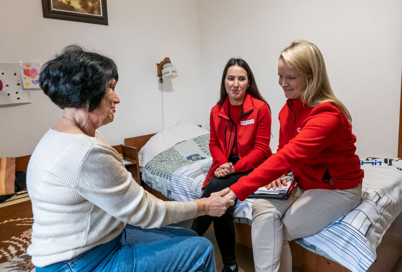 Cruz Roja: “los desplazamientos de refugiados y desplazados internos se encuentran en máximos históricos”