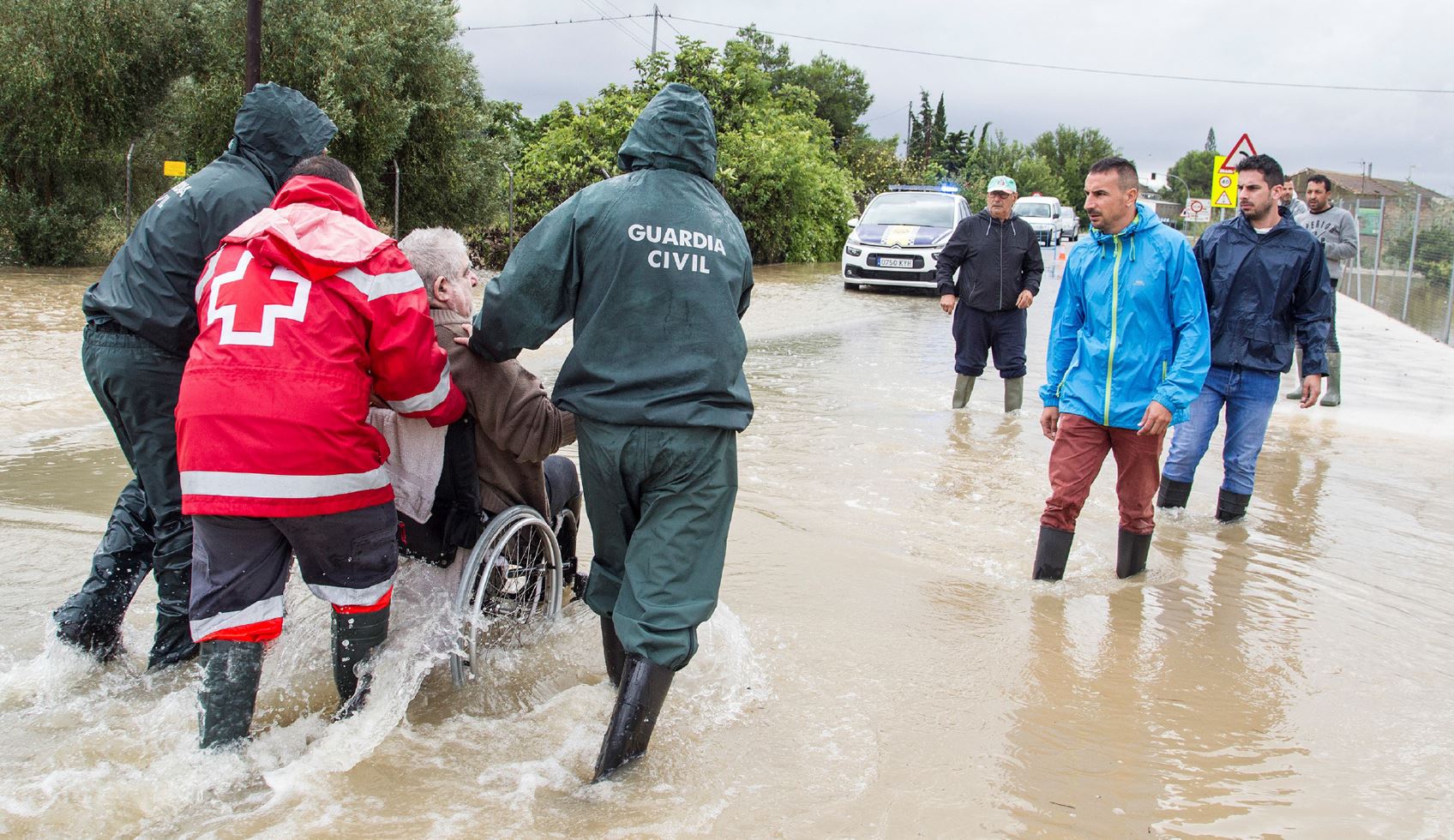 Zurich Seguros y Cruz Roja, en colaboración con la Z Zurich Foundation, se unen para minimizar el impacto de las emergencias climáticas