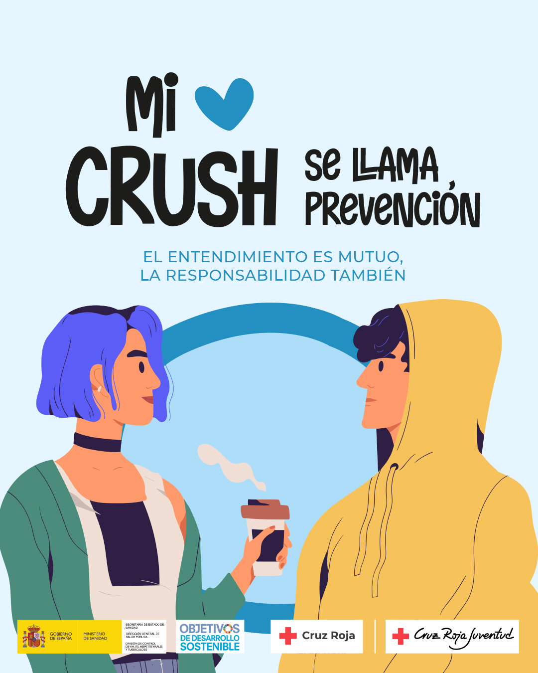 Cruz Roja promueve un verano seguro para las personas jóvenes con campañas de salud sexual, consumo de sustancias y puntos violetas