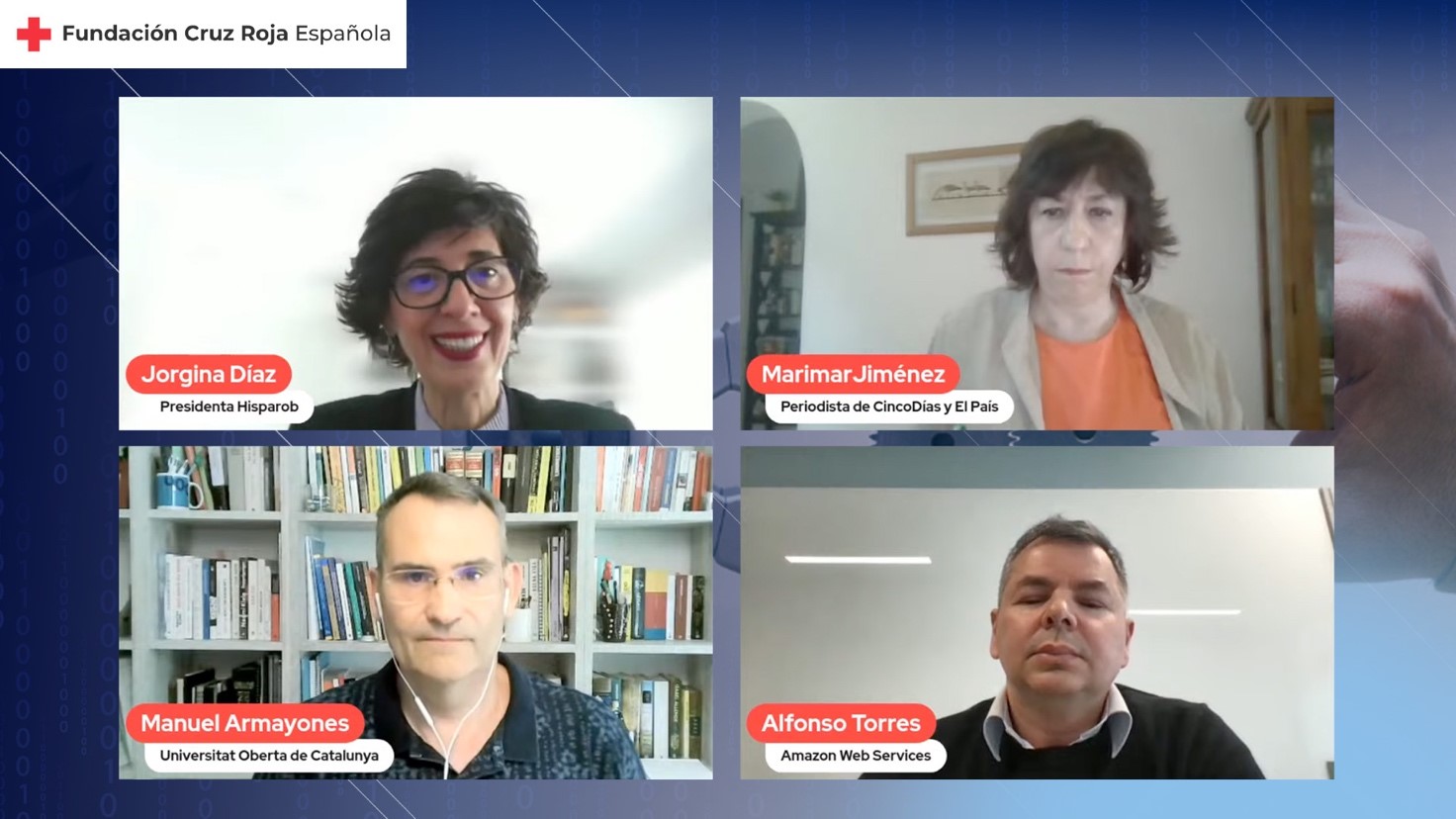 La Fundación Cruz Roja Española analiza la robótica social: “será una herramienta complementaria pero no un sustituto de las personas”
