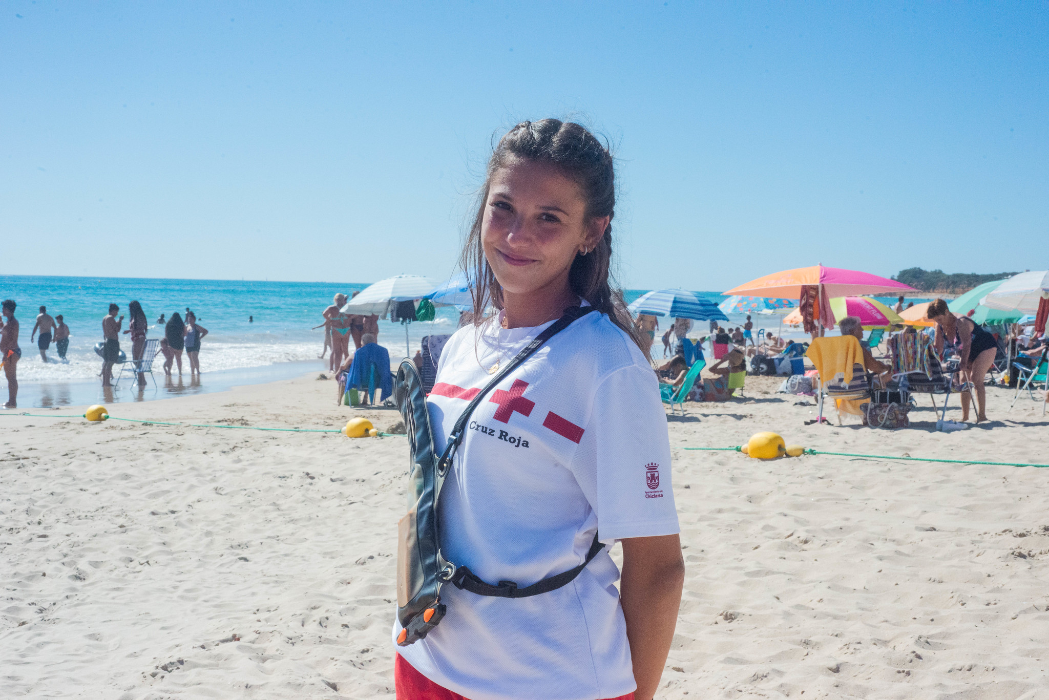 Cruz Roja registró un aumento del 27% en los rescates a personas este verano en las playas bajo su vigilancia