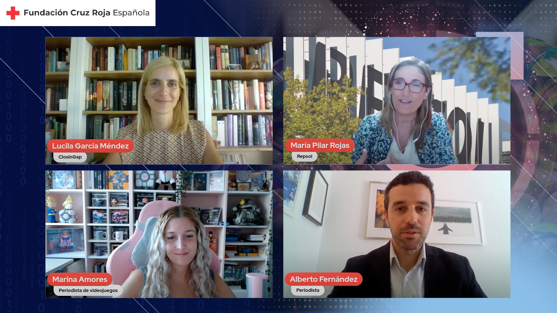 Expertas apuestan por revertir la brecha de género en la tecnología a través de la educación y la gestión del talento en los encuentros de la Fundación Cruz Roja Española