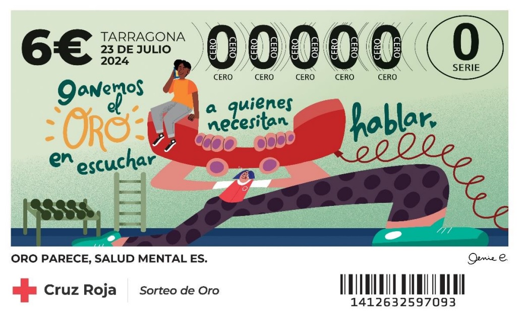 'Ganemos el oro' en causas sociales: vuelve el Sorteo de Oro de Cruz Roja
