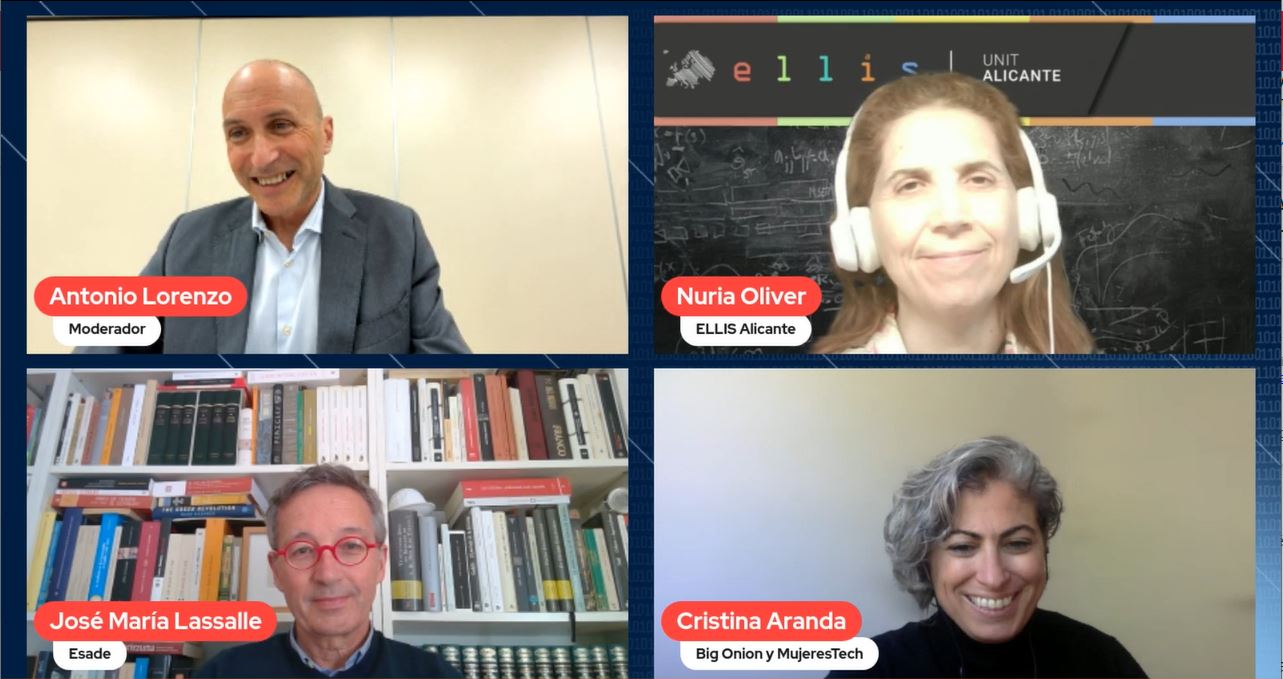 ‘Conversaciones Humanitarias generadoras de talento’, una iniciativa de la Fundación Cruz Roja Española