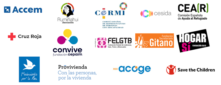 14 ONG referentes en la lucha contra la discriminación