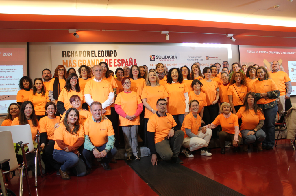 El equipo más grande de España ya suma más de 12 millones de personas que marcan la “X Solidaria” en su renta