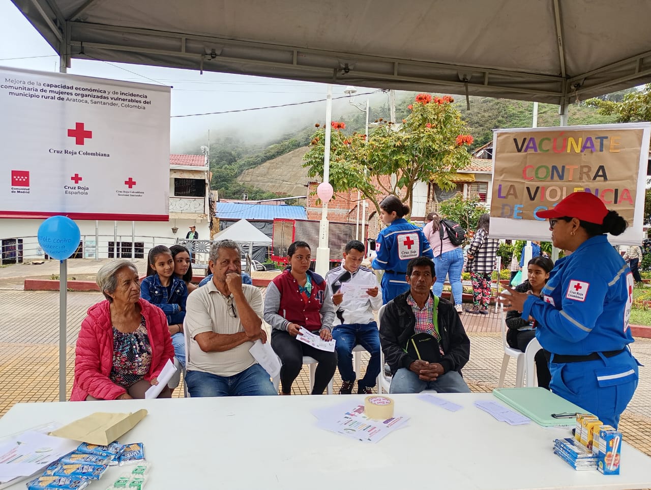 La Comunidad de Madrid y el Ayuntamiento de Toledo Impulsan la Sostenibilidad y el Empoderamiento de Mujeres en Aratoca, Colombia