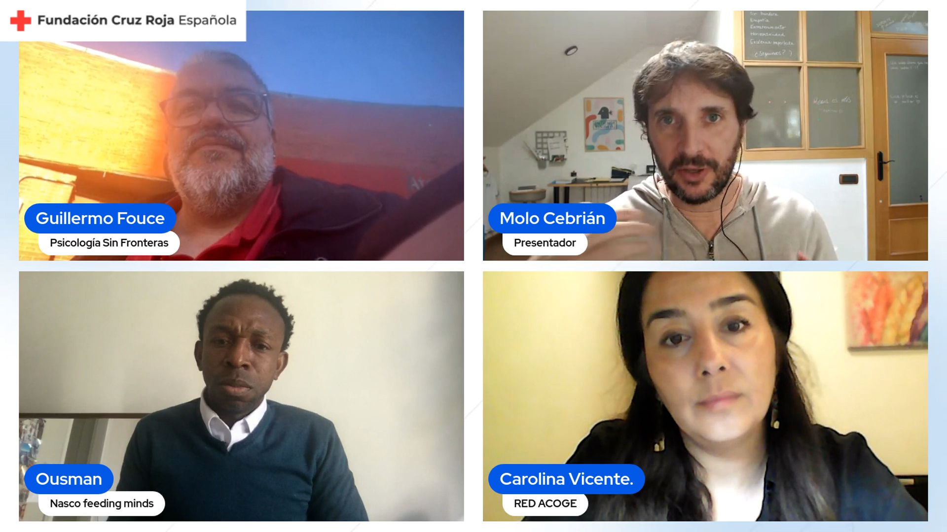 7ª #ConversacionesHumanitarias: Fundación Cruz Roja Española reflexiona sobre el poder de la empatía y la comunidad en la reconstrucción emocional de las personas migrantes