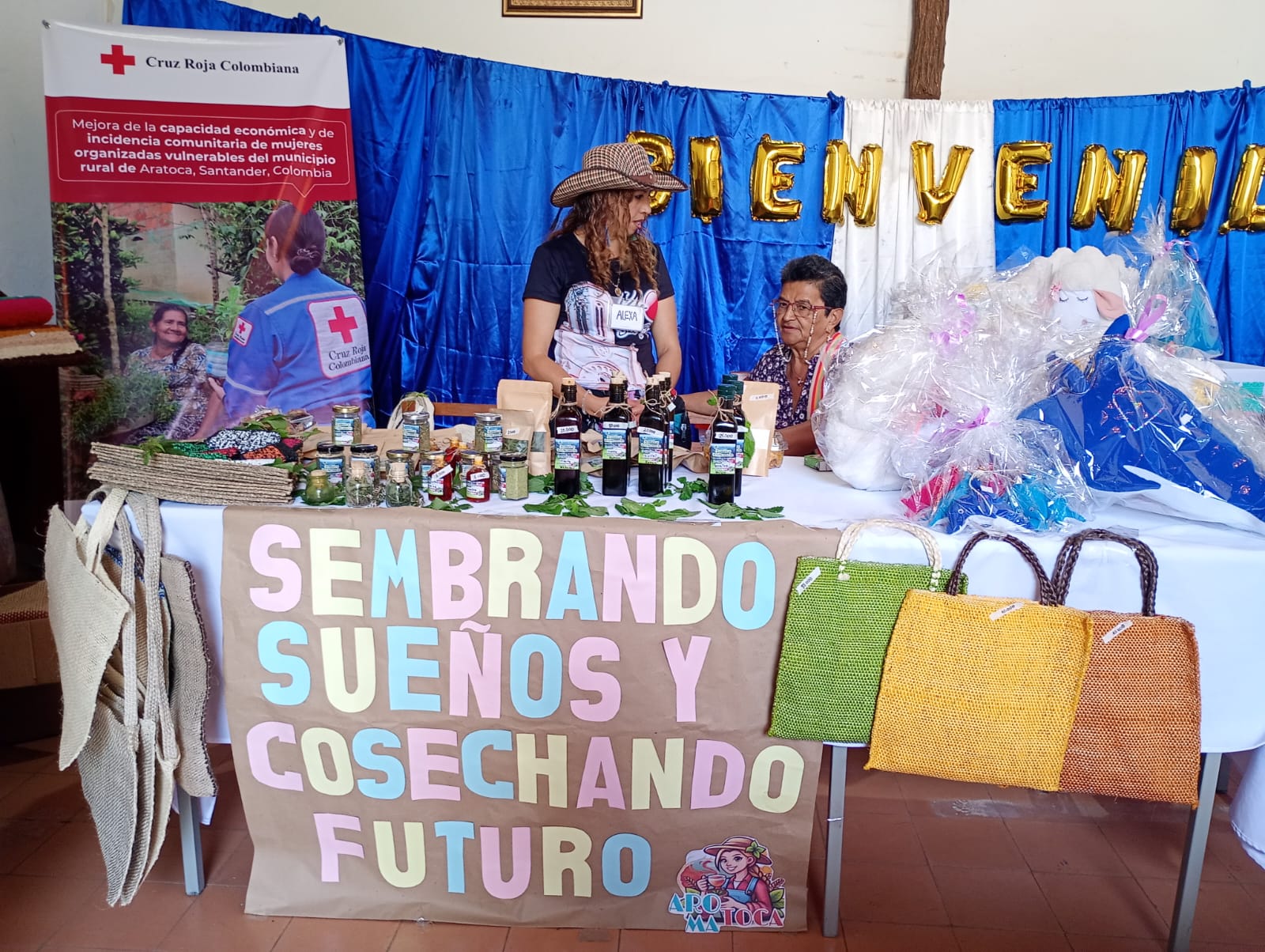 La Comunidad de Madrid y el Ayuntamiento de Toledo Impulsan la Sostenibilidad y el Empoderamiento de Mujeres en Aratoca, Colombia