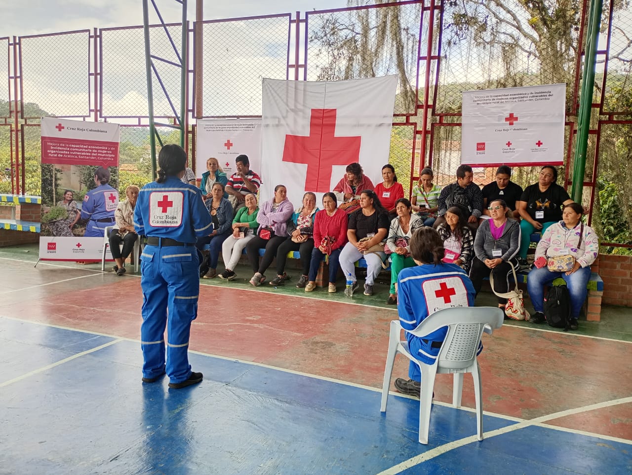 La Comunidad de Madrid y el Ayuntamiento de Toledo Impulsan la Sostenibilidad y el Empoderamiento de Mujeres en Aratoca, Colombia