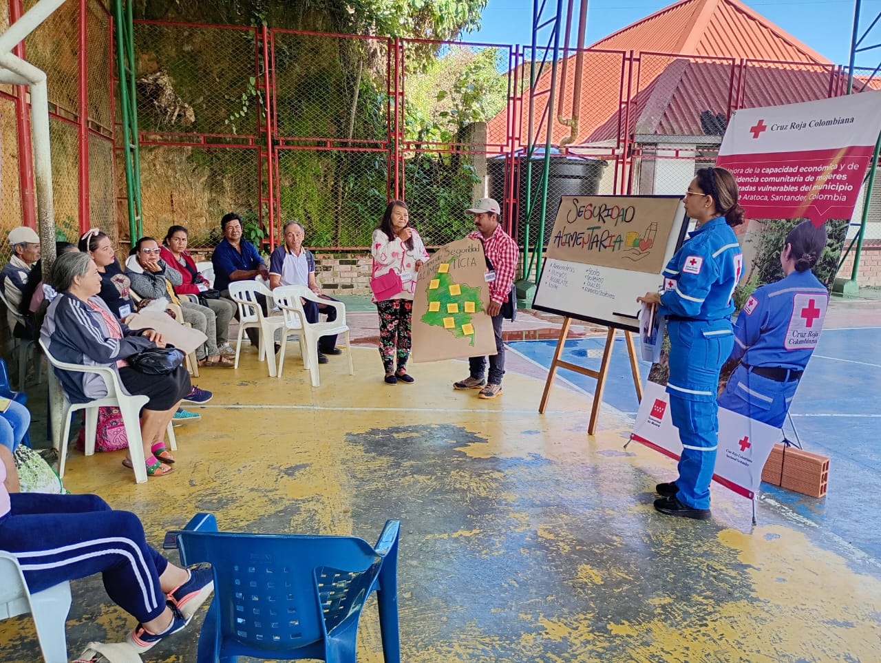 La Comunidad de Madrid y el Ayuntamiento de Toledo Impulsan la Sostenibilidad y el Empoderamiento de Mujeres en Aratoca, Colombia