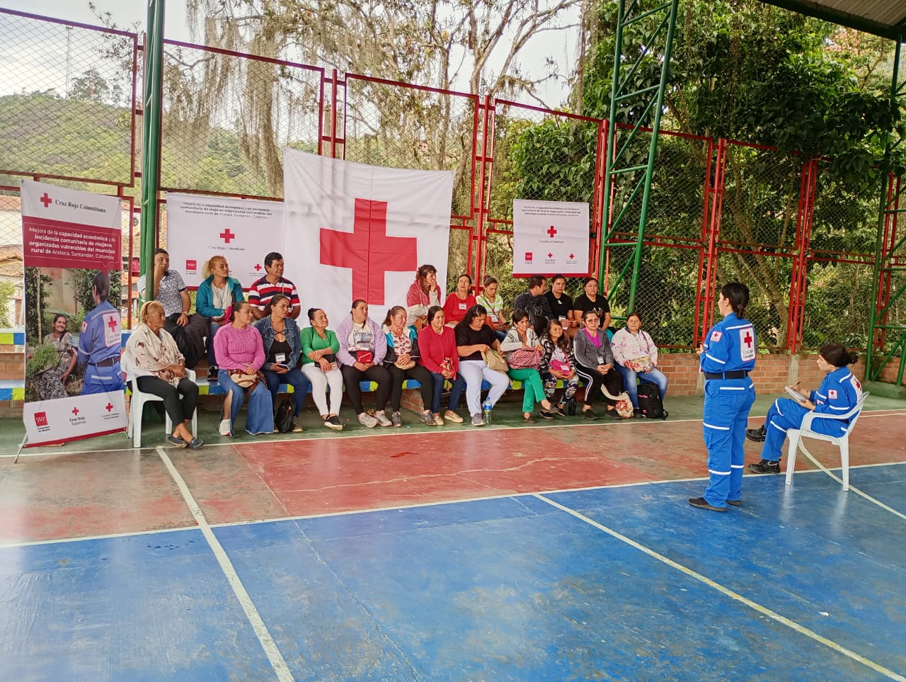 La Comunidad de Madrid y el Ayuntamiento de Toledo Impulsan la Sostenibilidad y el Empoderamiento de Mujeres en Aratoca, Colombia