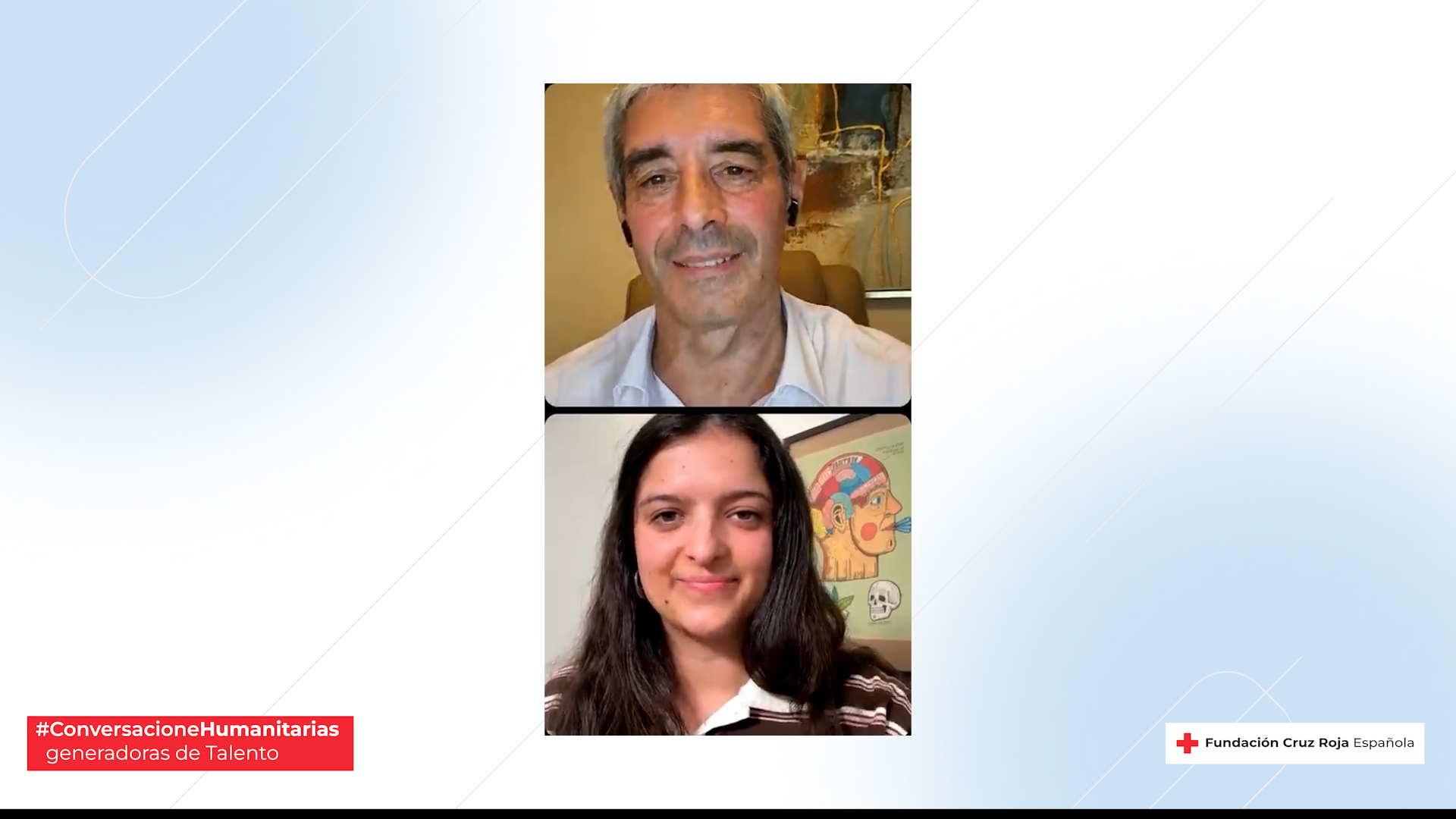 6ª #ConversacionesHumanitarias: Fundación Cruz Roja Española analiza cómo convivir emocionalmente con la sobreinformación y la incertidumbre global