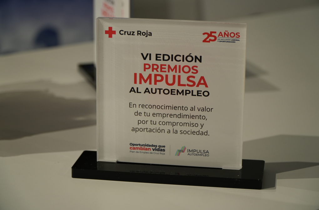 El emprendimiento femenino protagoniza la VI edición de los Premios Impulsa al Autoempleo de Cruz Roja Española, superando el 80% de las candidaturas