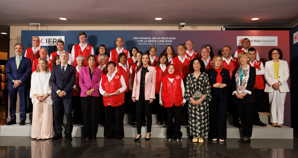 S.M. la Reina entrega las Medallas de Oro 2026 de Cruz Roja Española
