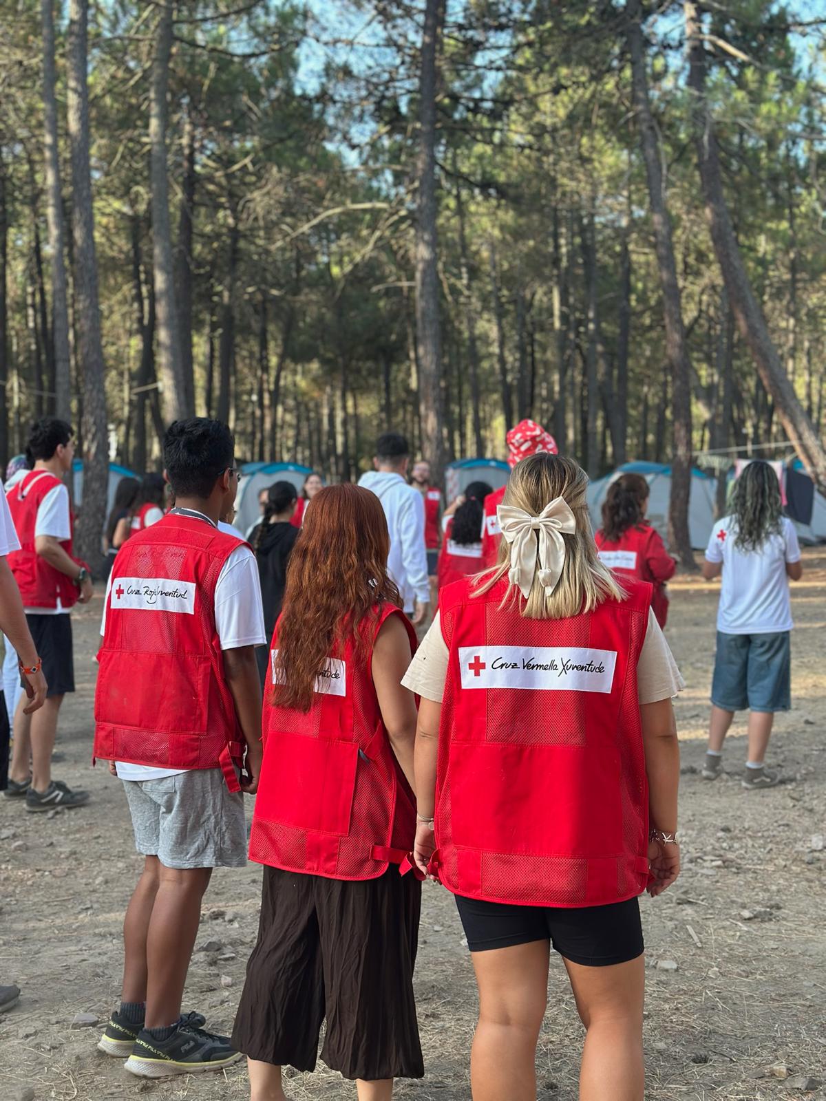 Cruz Roja Juventud reivindica la participación real de las personas jóvenes: 