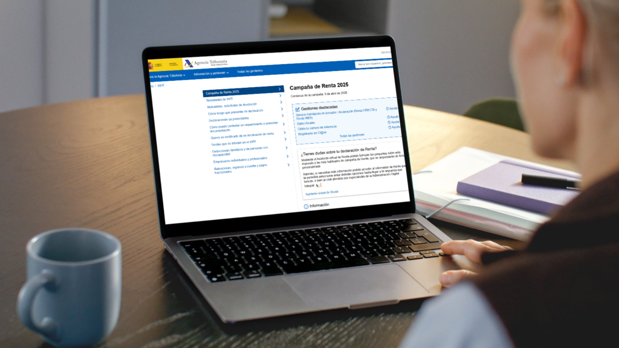 Renta 2025-26: novedades, deducciones y quién debe declarar.
