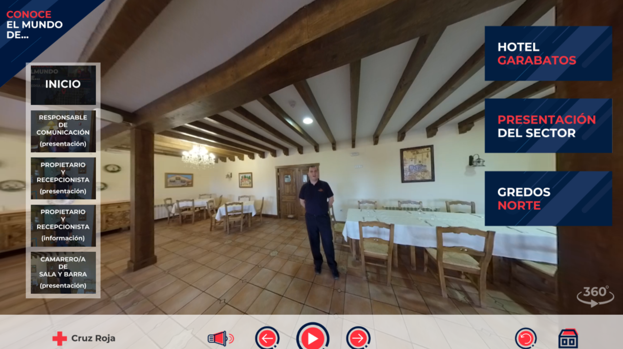 Descubre ConoceElMundoDe.es: Explora Profesiones Reales con Videos360