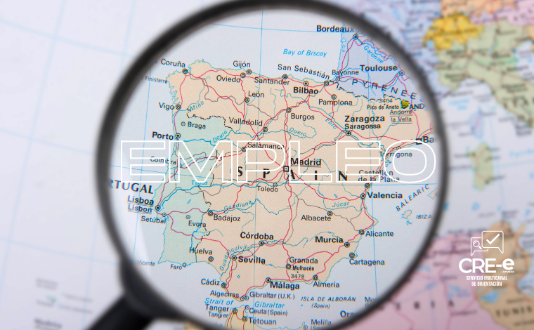 ¿Dónde se está creando empleo en España?